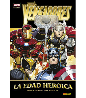 LOS VENGADORES 1. LA EDAD HEROICA (MARVEL DELUXE)