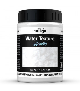 Vallejo Water Texture Acrylic 200ml