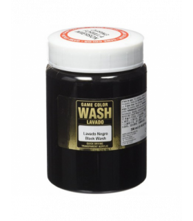 VALLEJO GAME COLOR WASH LAVADO NEGRO 200ml