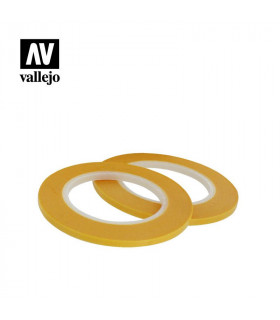VALLEJO CINTAS ENMASCARAR 3 Mm X 18 M