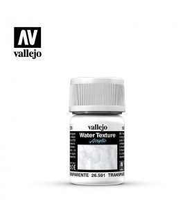 VALLEJO WATER TXRURE ACRYLIC AGUA TRANSPARENTE 35ml 26.591