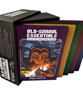 EL OLD SCHOOL ESSENTIALS CAJA NEGRA