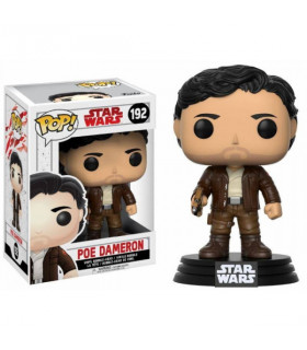 FUNKO POP! POE DAMERON - STAR WARS VIII