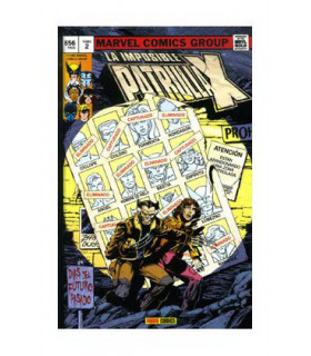 LA IMPOSIBLE PATRULLA-X 02: DÍAS DEL FUTURO PASADO (MARVEL GOLD)
