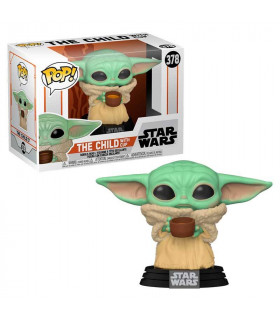 FUNKO POP! THE CHILD W/CUP - THE MANDALORIAN 378