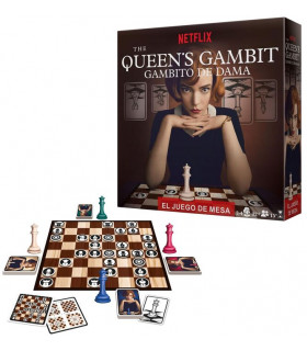 GAMBITO DE DAMA, EL JUEGO DE TABLERO