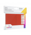 GAMEGENIC PRIME SLEEVES RED