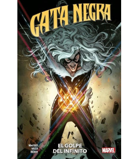 GATA NEGRA 05: EL GOLPE DEL INFINITO