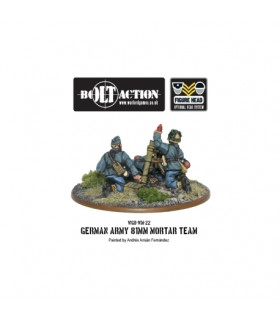 GERMAN ARMY 81MM MONTAR TEAM