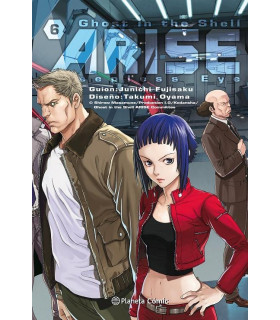 GHOTS IN THE SHELL ARISE 6 (DE 7)