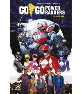 GO GO POWER RANGERS 01