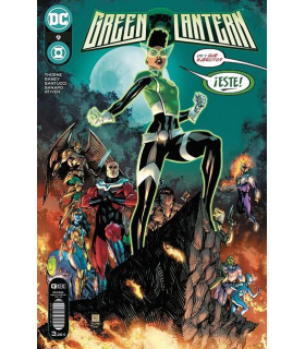 GREEN LANTERN NÚM. 9/ 118