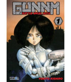 GUNNM (BATTLE ANGEL ALITA) 01