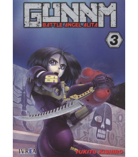 GUNNM (BATTLE ANGEL ALITA) 03