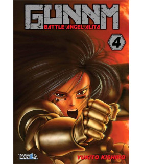 GUNNM (BATTLE ANGEL ALITA) 04