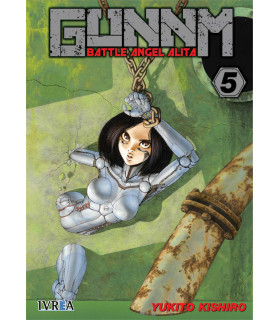 GUNNM (BATTLE ANGEL ALITA) 05