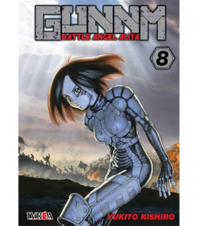 GUNNM (BATTLE ANGEL ALITA) 08