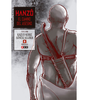 HANZô: EL CAMINO DEL ASESINO NÚM. 08 (DE 10)
