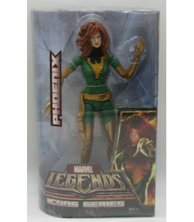 Hasbro Marvel Legends Action Figures Icons Exclusive Series 2: Phoenix Green
