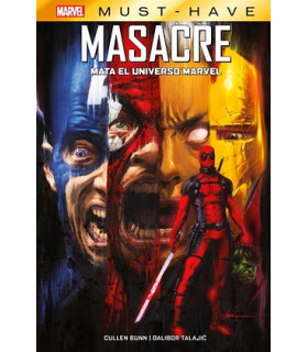 MARVEL MUST-HAVE. MASACRE MATA EL UNIVERSO MARVEL