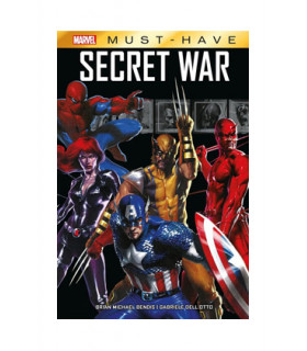 MARVEL MUST-HAVE SECRET WAR