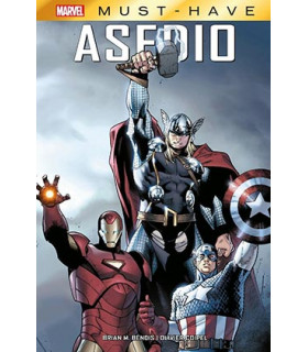 MARVEL MUST-HAVE: ASEDIO