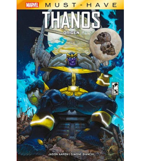 MARVEL MUST-HAVE. THANOS: ORIGEN