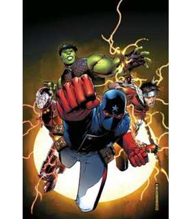 MARVEL MUST-HAVE 05. LOS NUEVOS VENGADORES. CIVIL WAR