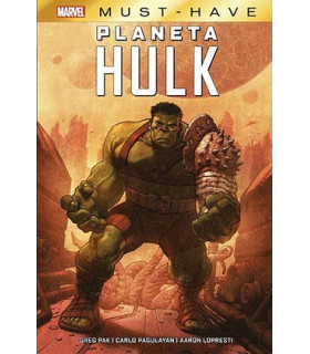MARVEL MUST-HAVE: PLANETA HULK (SEGUNDA EDICIÓN)