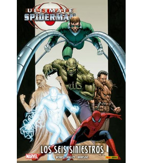 ULTIMATE SPIDERMAN INTEGRAL 05. LOS SEIS SINIESTROS
