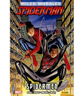 ULTIMATE INTEGRAL. MILES MORALES SPIDERMAN 02. SPIDERMEN