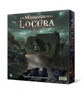 LAS MANSIONES DE LA LOCURA: VIAJES ESCALOFRIANTES