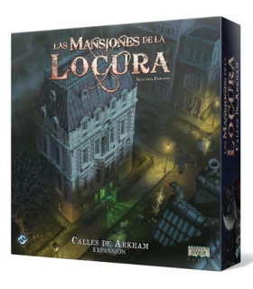 LAS MANSIONES DE LA LOCURA: CALLES DE ARKHAM