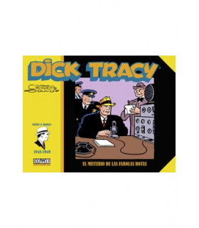 DICK TRACY. EL MISTERIO DE LAS FAROLAS ROTAS (1948-1949)