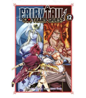FAIRY TAIL 100 YEARS QUEST 12