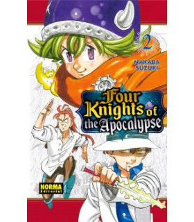FOUR KNIGHTS OF THE APOCALYPSE 02
