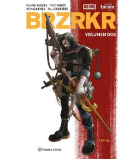 BRZRKR TOMO Nº 02/03