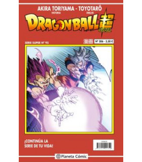 DRAGON BALL SERIE ROJA Nº 306