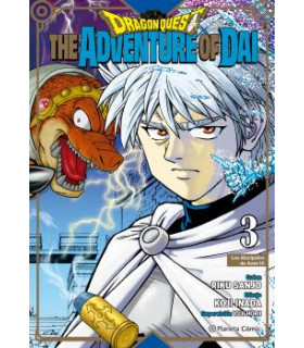 DRAGON QUEST THE ADVENTURE OF DAI Nº 03/25