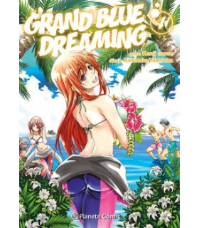 GRAND BLUE DREAMING Nº 04