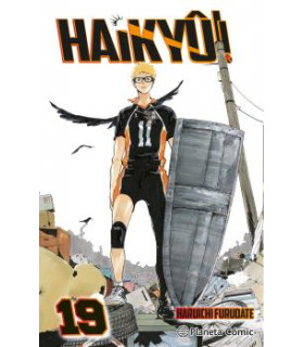 HAIKYÛ!! Nº 19