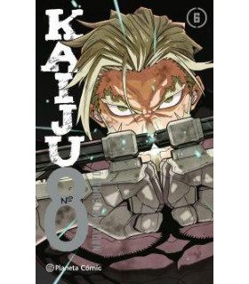 KAIJU 8 Nº 06