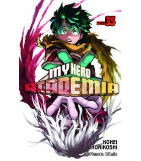 MY HERO ACADEMIA Nº 35