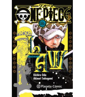 ONE PIECE: LAW (NOVELA)