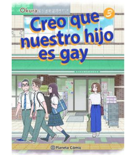 CREO QUE NUESTRO HIJO ES GAY Nº 03