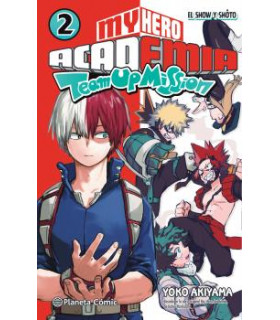 MY HERO ACADEMIA TEAM UP MISSION Nº 02