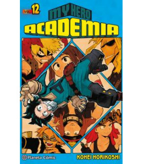 MY HERO ACADEMIA Nº 12