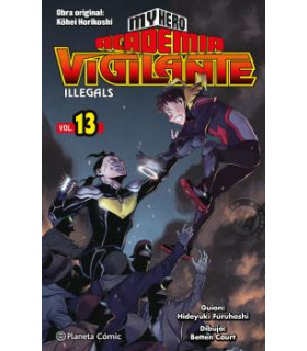 MY HERO ACADEMIA VIGILANTE ILLEGALS Nº 13