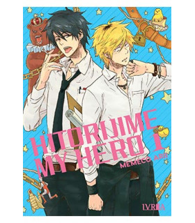 HITORIJIME MY HERO 01