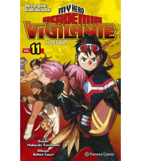 MY HERO ACADEMIA VIGILANTE ILLEGALS Nº 11